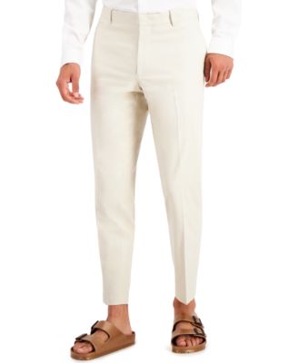 dress pants mens white pants